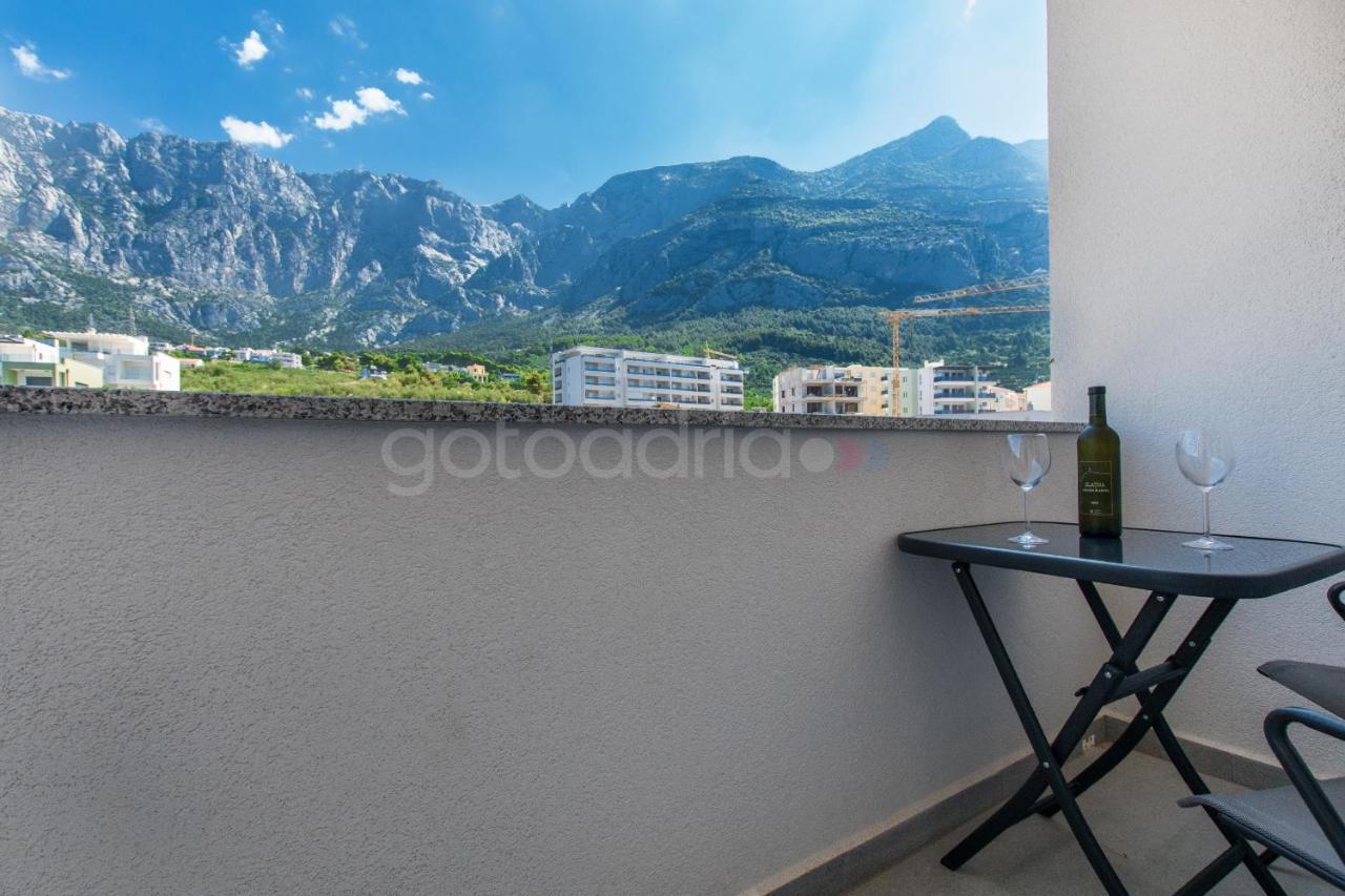 Luxury Sea View Apt Padi Via Mare Μακάρσκα Εξωτερικό φωτογραφία